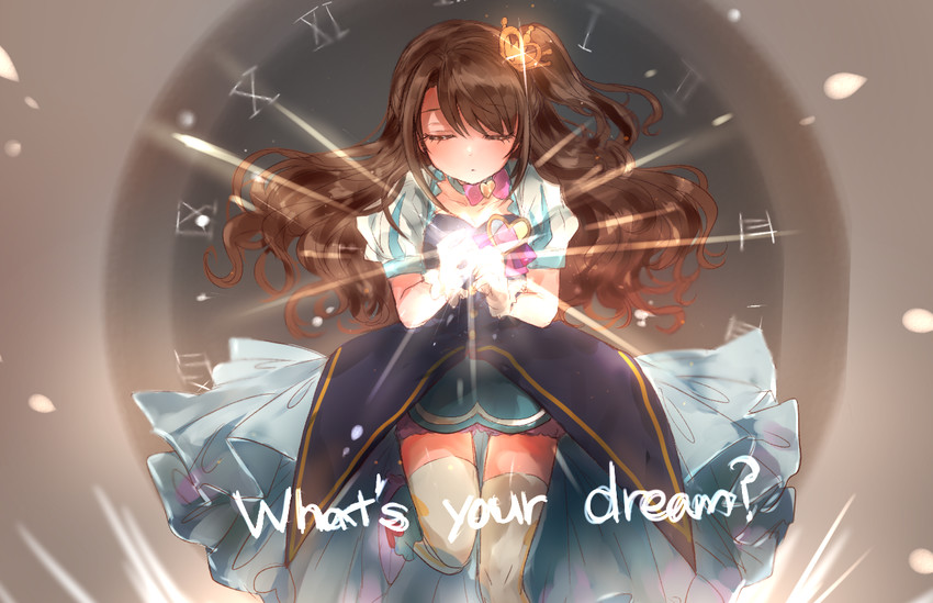 shimamura uzuki (idolmaster and 1 more) drawn by kuromitsu_maria