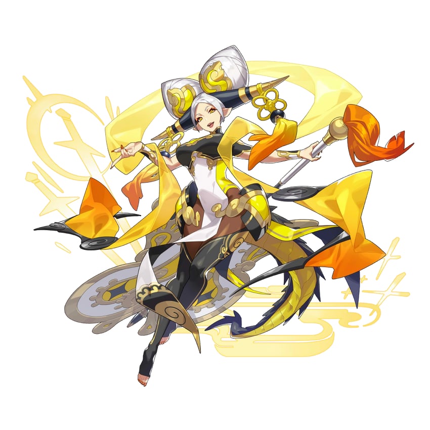 tie shan gongzhu (dragalia lost) drawn by saitou_naoki