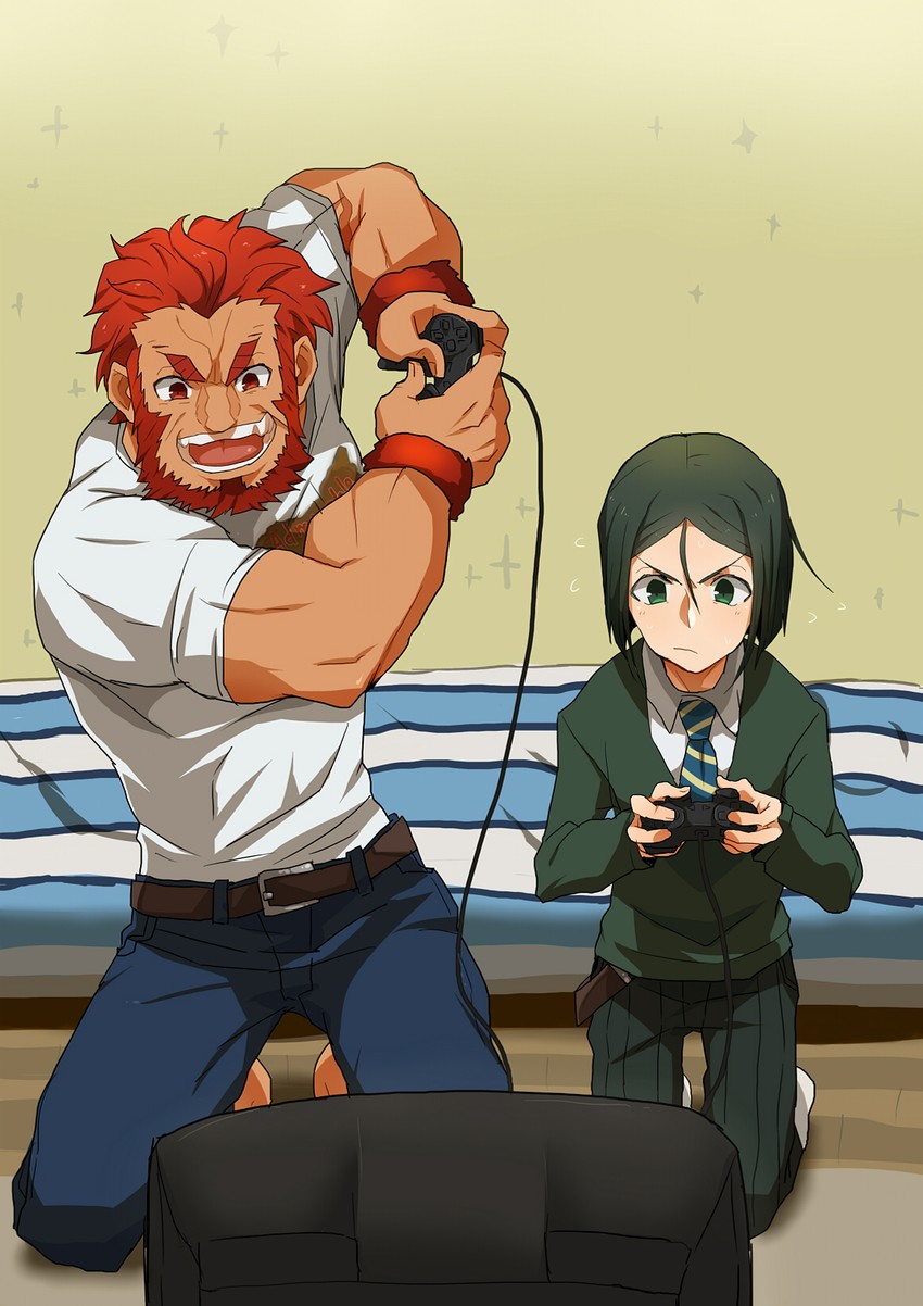 waver velvet and iskandar (fate and 1 more) drawn by gutn