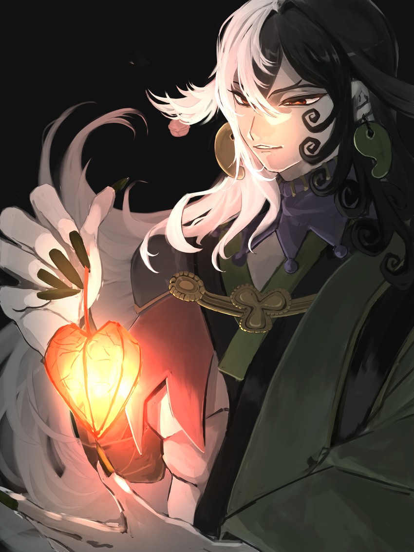 ashiya douman (fate and 1 more) drawn by c_hker100