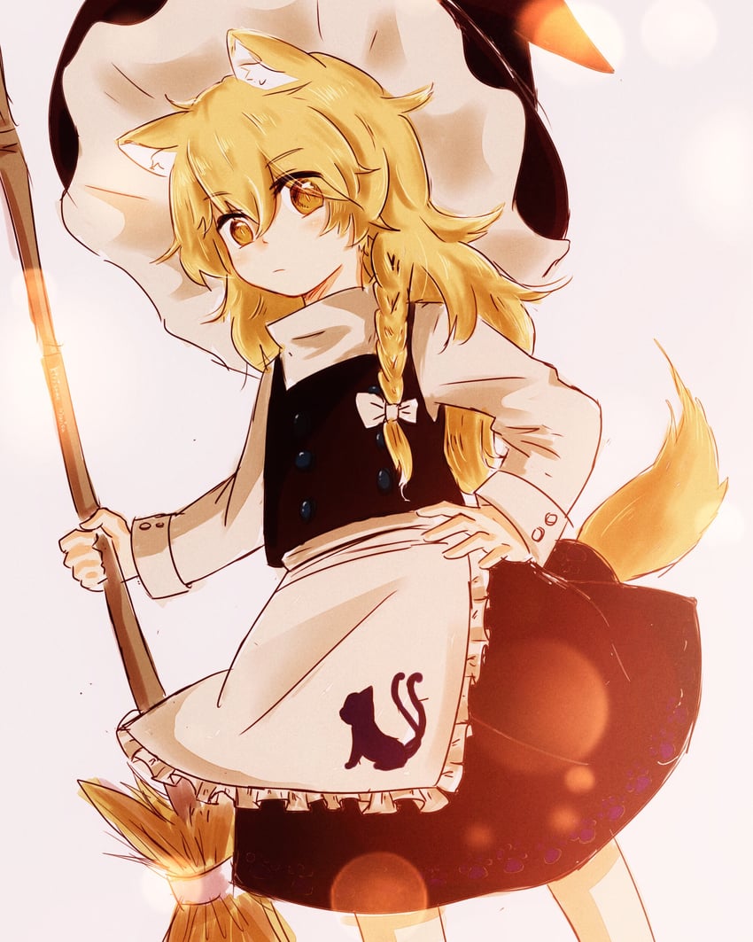 kirisame marisa (touhou and 1 more) drawn by niangao_(8490593)
