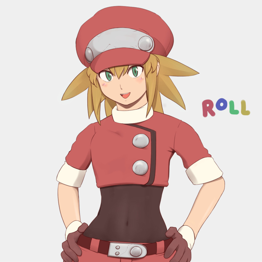 roll caskett (mega man and 1 more) drawn by pet_shop_jojo