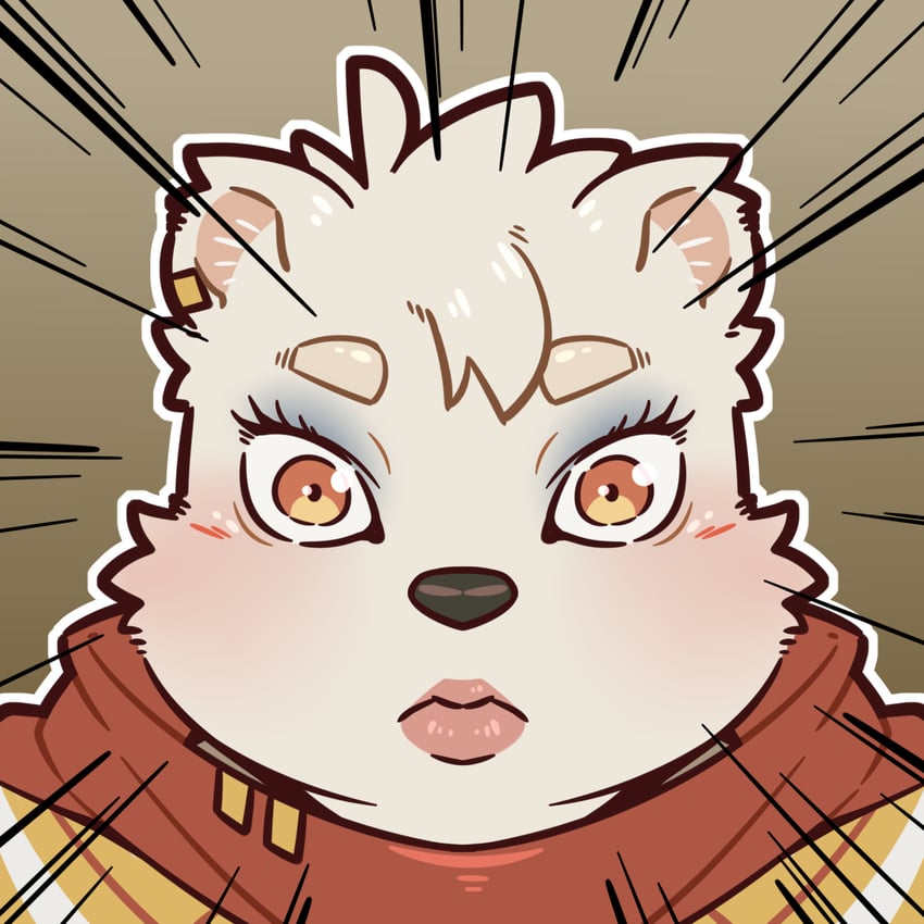 snow (furrybar and 1 more) drawn by variety_yzj