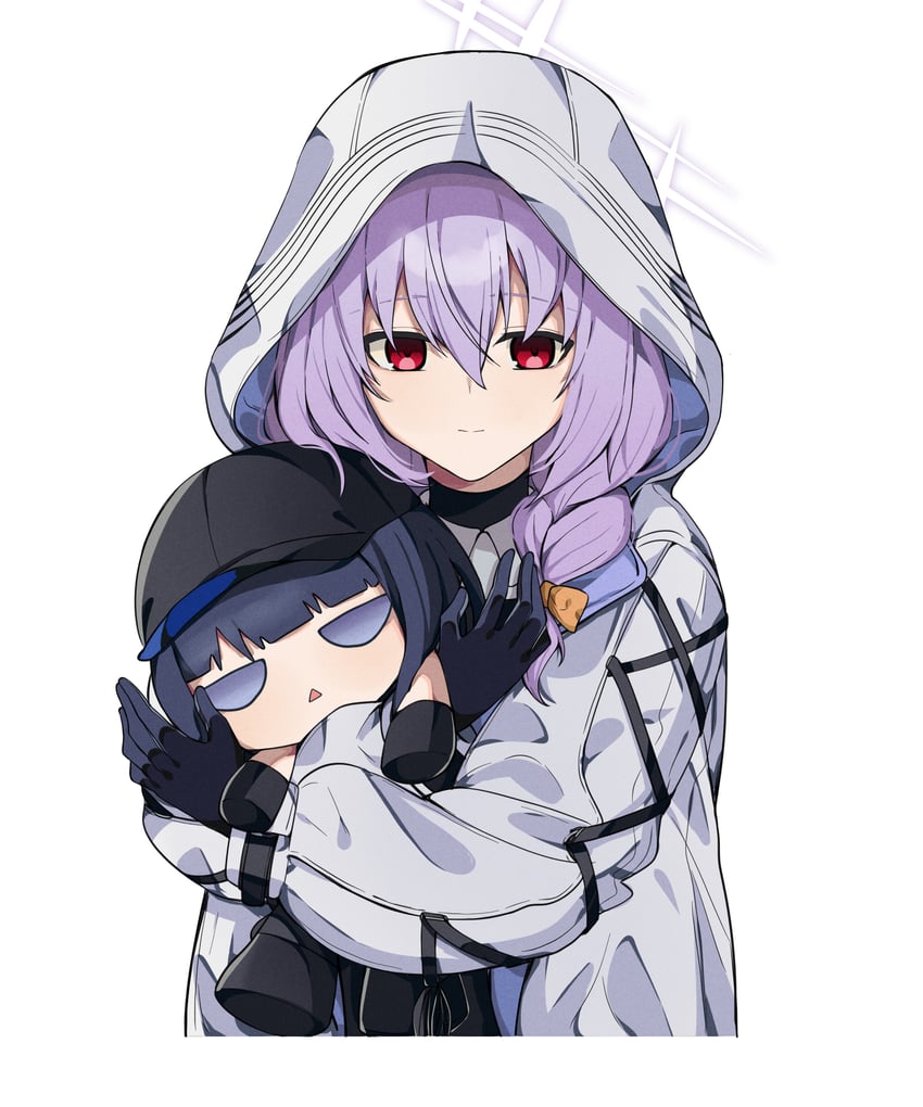 saori and atsuko (blue archive) drawn by pokarii_zuu