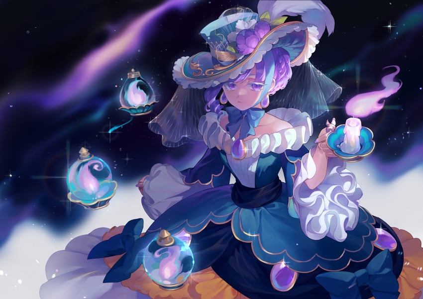 blackberry cookie (cookie run and 1 more) drawn by ultracat