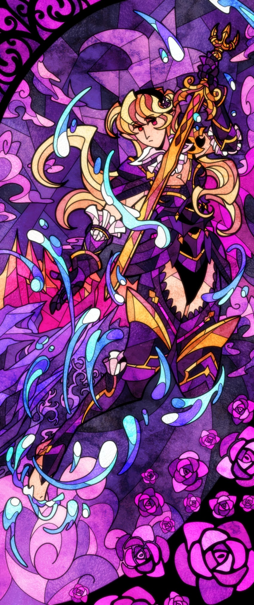 female corrin (fire emblem and 2 more) drawn by mayordea