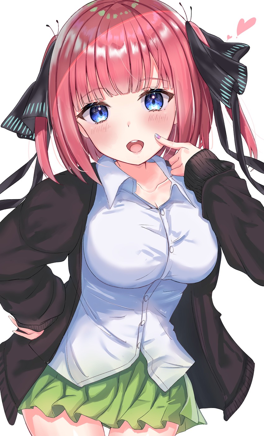 nakano nino (go-toubun no hanayome) drawn by rain_sunny