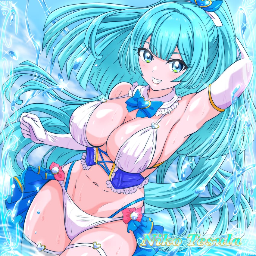 original drawn by manga_sakuga_(precure)