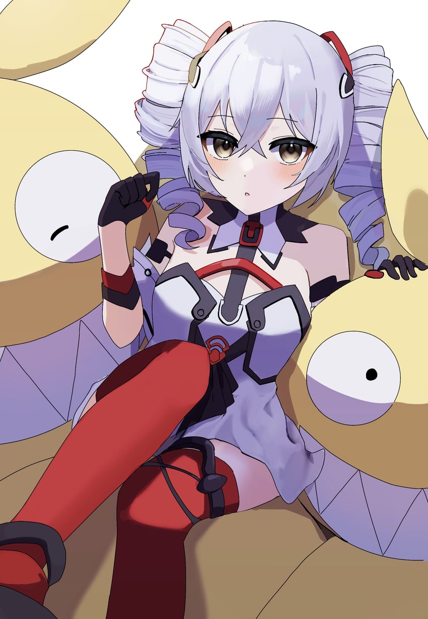 bronya zaychik and homu (honkai and 1 more) drawn by h2o_omizu