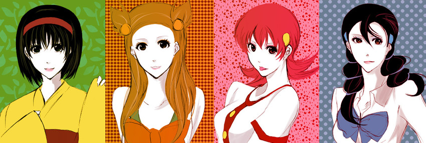 erika, jasmine, whitney, and candice (pokemon and 2 more) drawn by fuki_raito