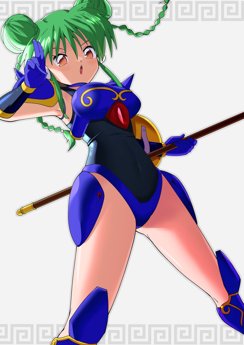 remin huan (ginga ojou-sama densetsu yuna) drawn by toku_sonchou