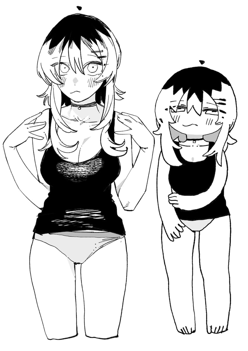 urabe haruna (honjitsu no urabe-san to) drawn by mashimashi
