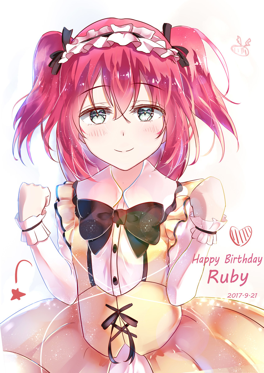 kurosawa ruby (love live! and 1 more) drawn by qin_hui_hai