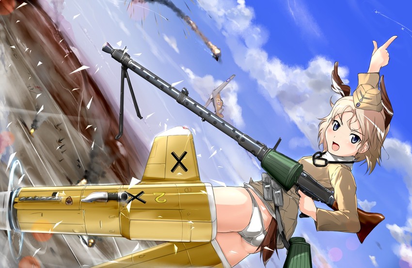 raisa pottgen (world witches series and 1 more) drawn by aegis_(theoryiv)