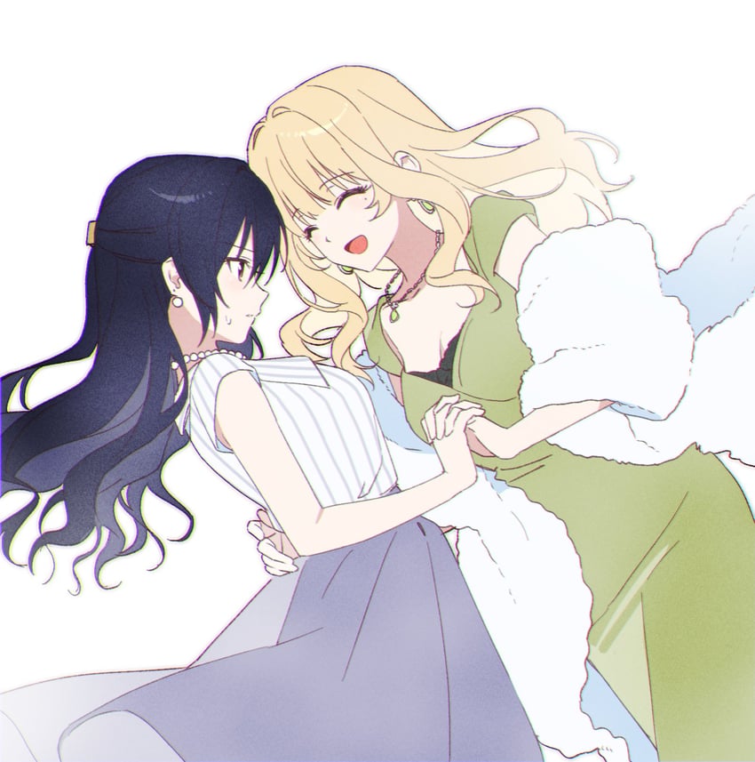 clara and charlotte (djmax and 1 more) drawn by nonanonnon6u6