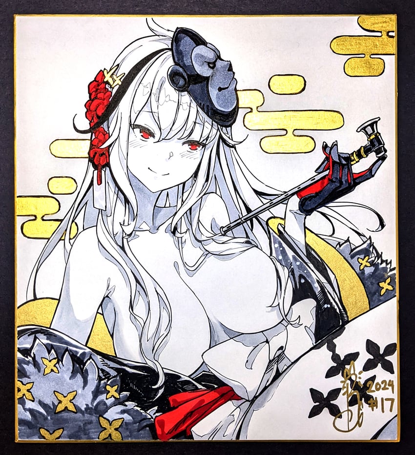 kaela kovalskia (hololive and 1 more) drawn by robot_cat_(robotcatart)