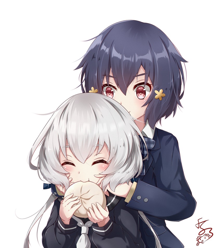 konno junko and mizuno ai (zombie land saga) drawn by feng_ling_(fenglingwulukong)
