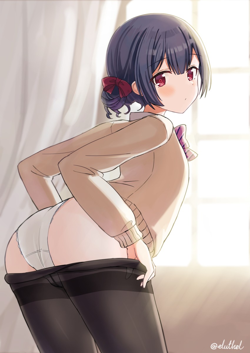 morino rinze (idolmaster and 1 more) drawn by eluthel