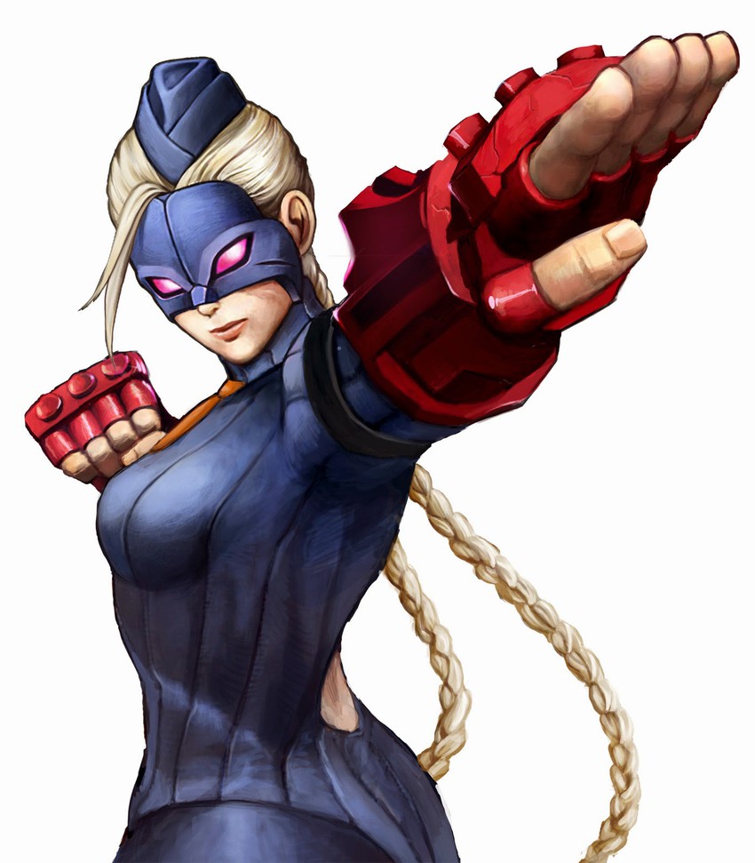 decapre (street fighter and 1 more) drawn by ikeno_daigo
