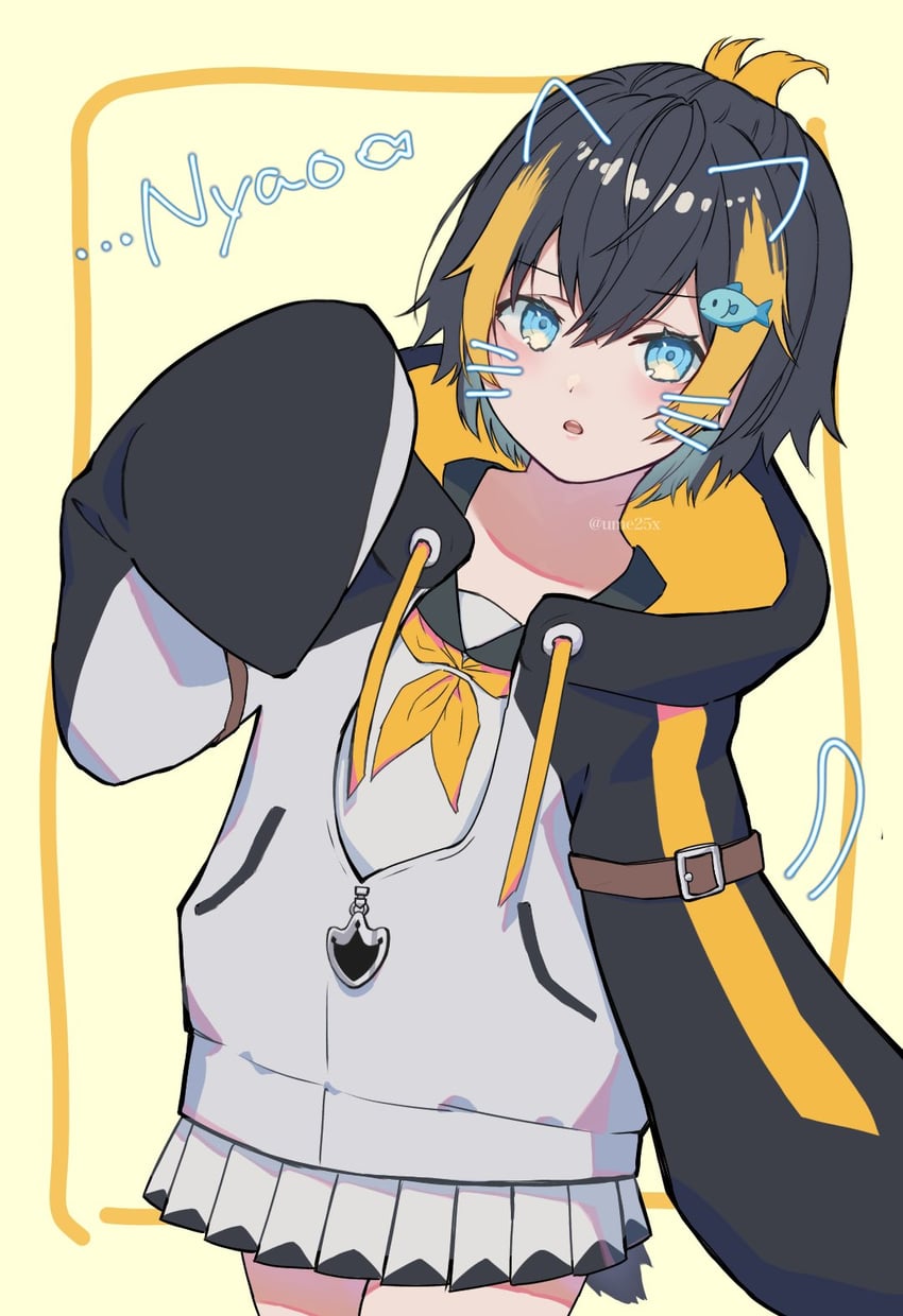 petra gurin (nijisanji and 1 more) drawn by ume25x