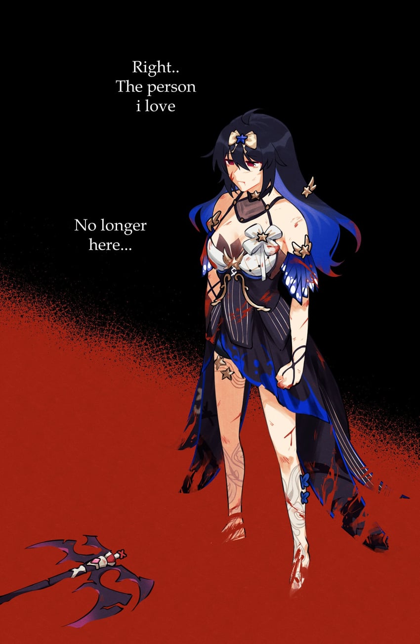 seele vollerei and seele (honkai and 1 more) drawn by natsuki_(2917)
