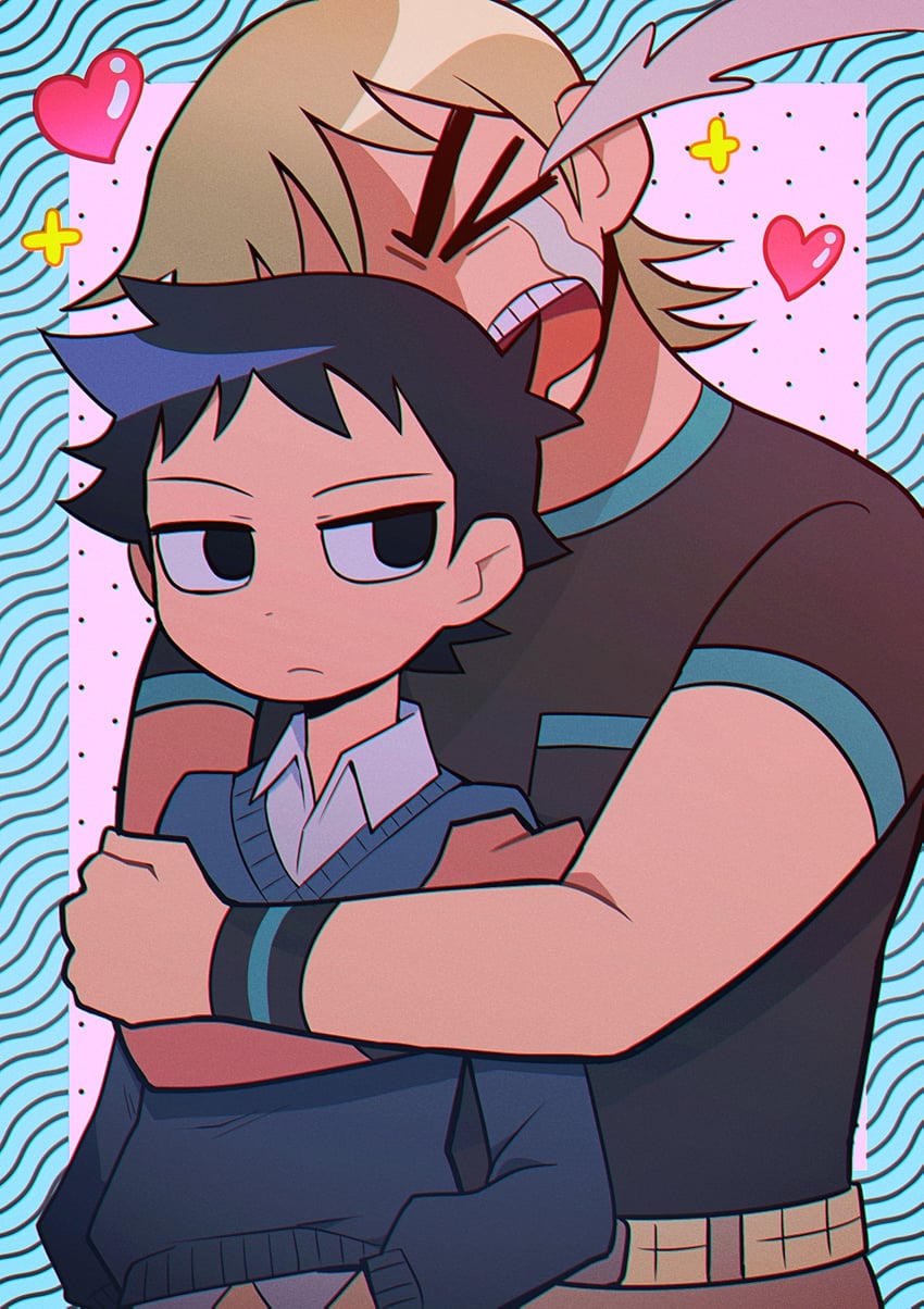 wallace wells and todd ingram (scott pilgrim and 1 more) drawn by g_tsurius