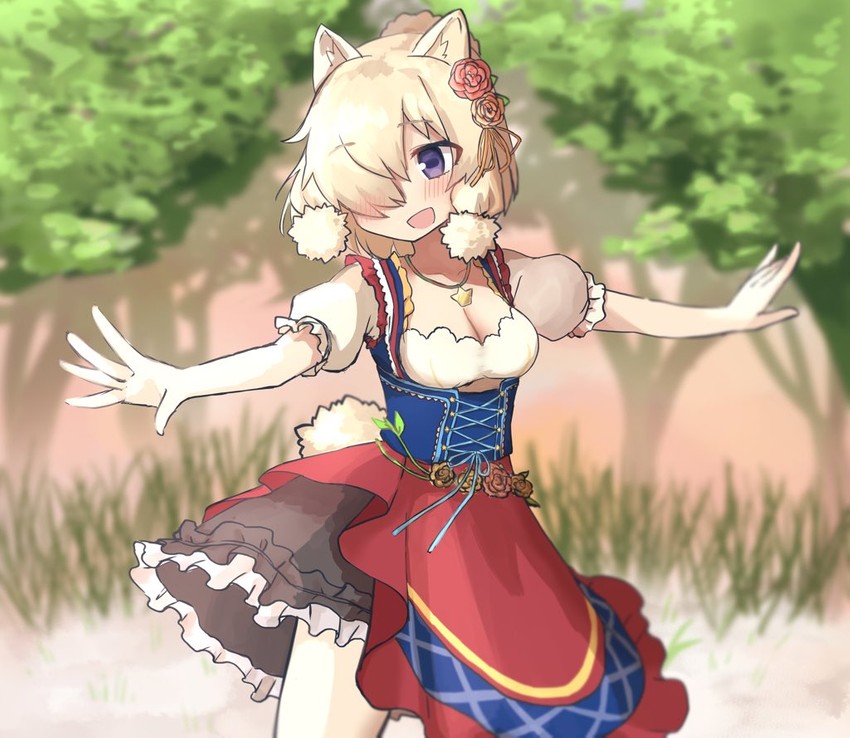 alpaca suri (kemono friends and 1 more) drawn by mitorizu_02