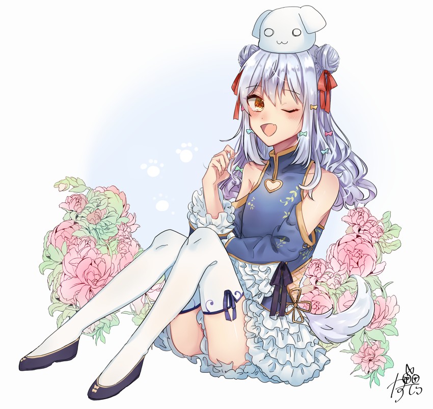 inuyama tamaki (noripro) drawn by suzu_castella_(tyoru)