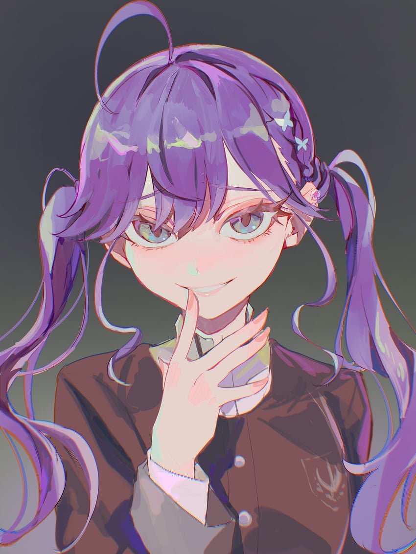 kaya rinha (idolmaster and 1 more) drawn by kokemozuku