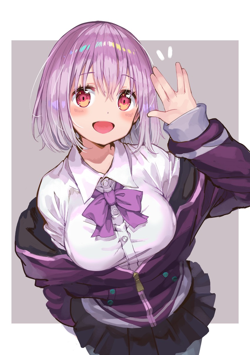 shinjou akane (gridman universe and 1 more) drawn by m2_(guvn5745)