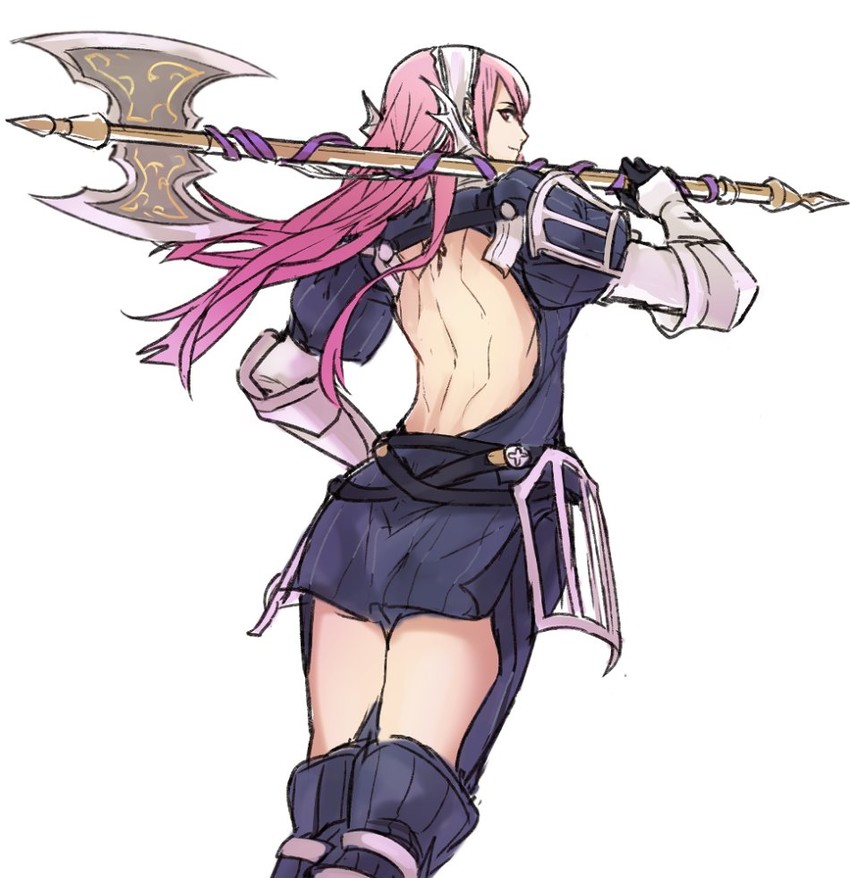 cherche (fire emblem and 1 more) drawn by kamu_(kamuuei)