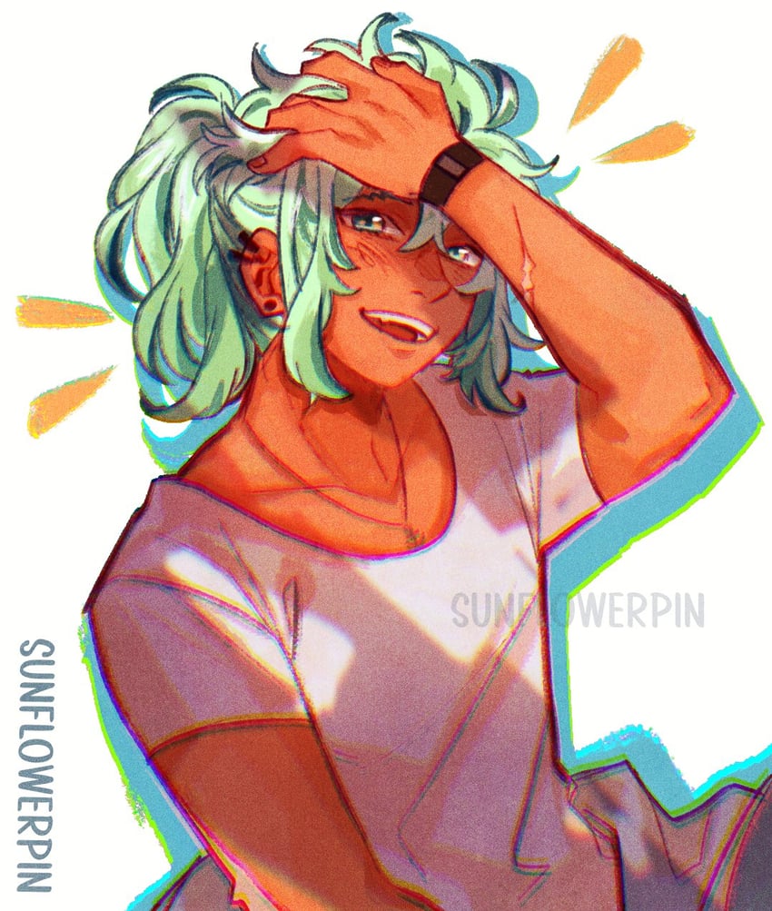 cove holden (our life: beginnings and always) drawn by sunnyflowerday1