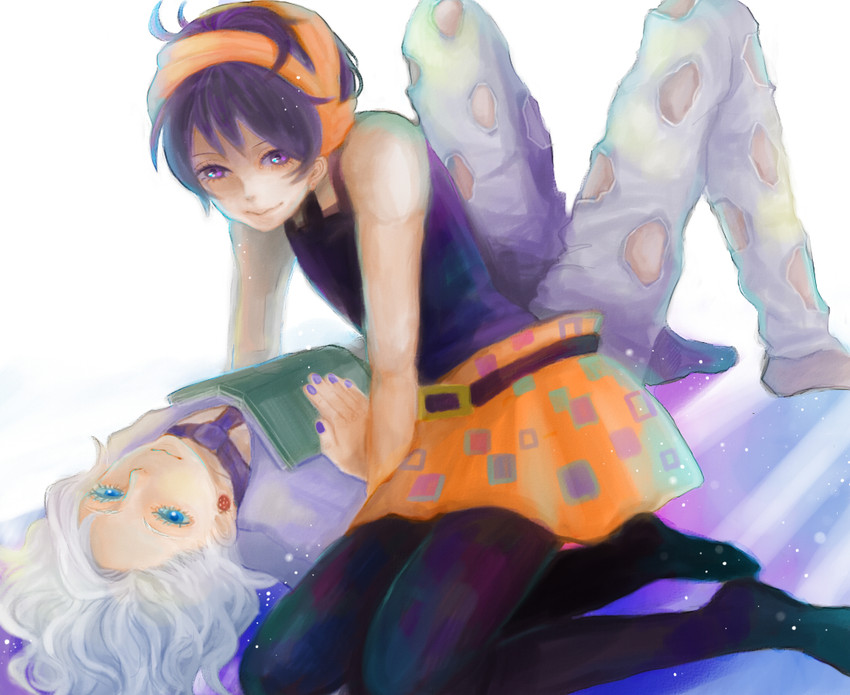 narancia ghirga and pannacotta fugo (jojo no kimyou na bouken and 1 more) drawn by tano1192