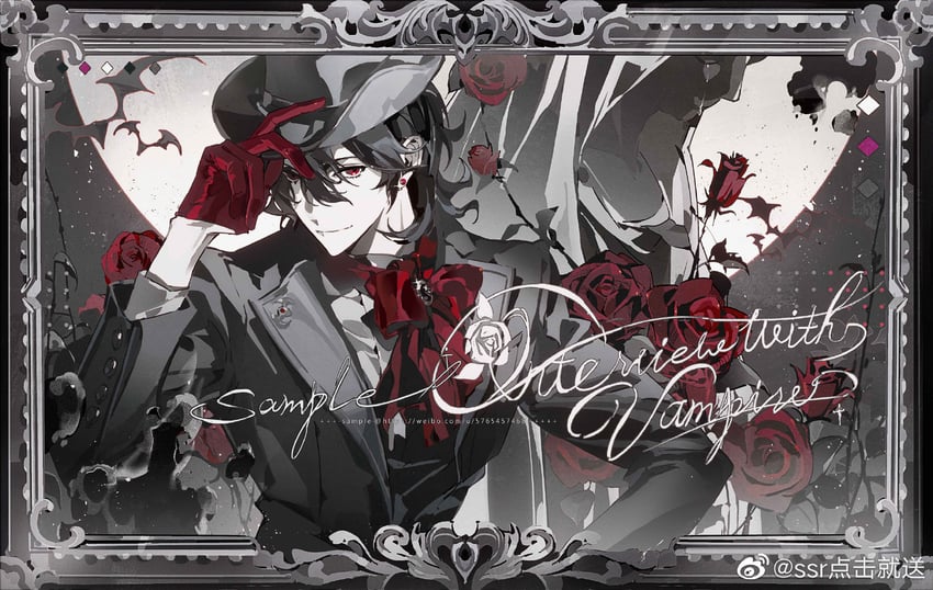 sakuma rei (ensemble stars!) drawn by ssr_dianji_jiu_song