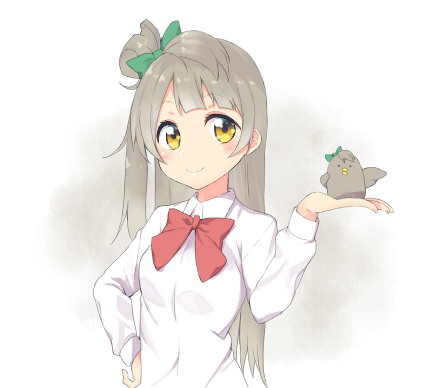 minami kotori (love live! and 1 more) drawn by nico_dot