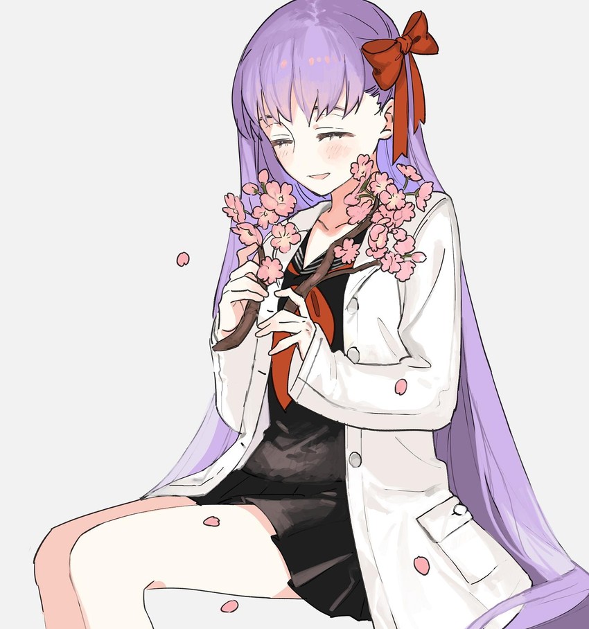 matou sakura (fate and 2 more) drawn by buun_ko