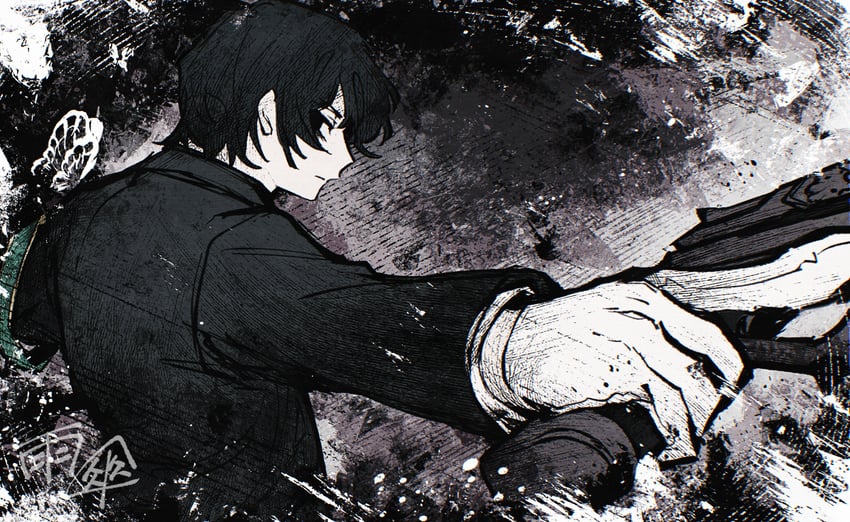yi sang (project moon and 1 more) drawn by shima00401