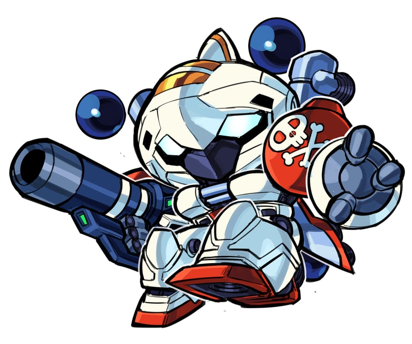 mobilesuit alpha (side arms hyper dyne and 1 more) drawn by pillar_buster