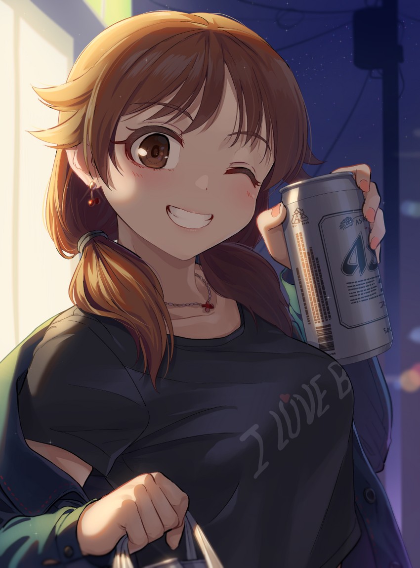 katagiri sanae (idolmaster and 1 more) drawn by kamille_(vcx68)
