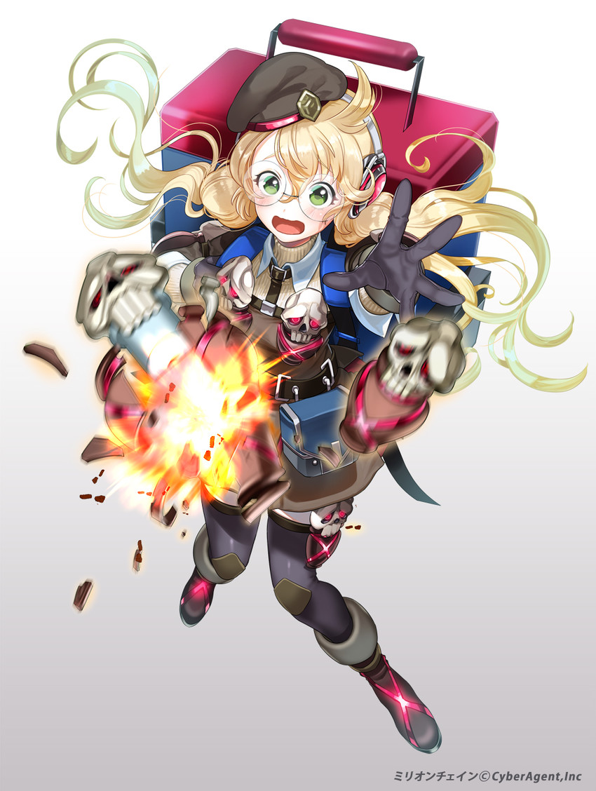 poison (million chain) drawn by yanyo_(ogino_atsuki)