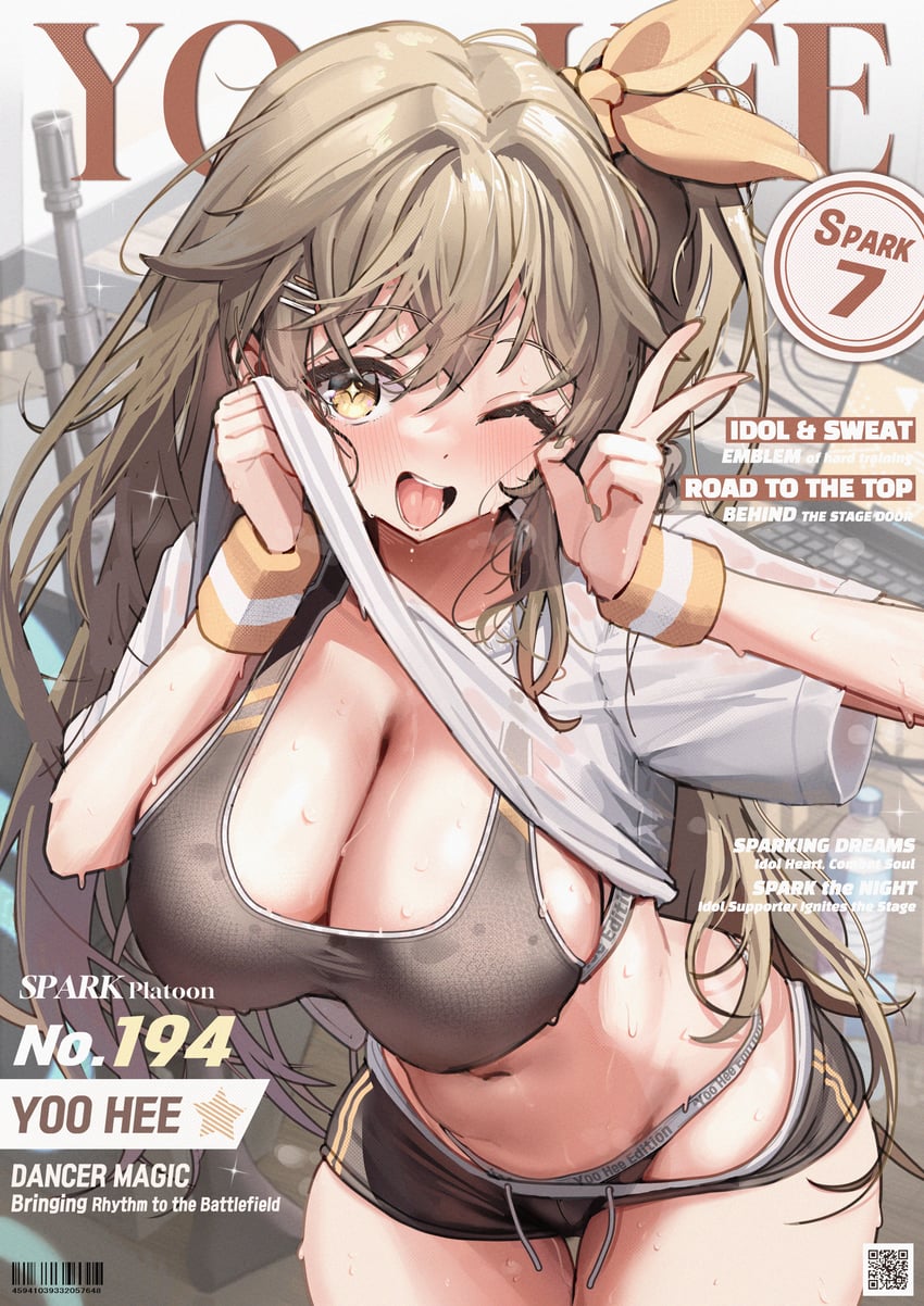 k2 and yoohee (girls' frontline and 1 more) drawn by patanda