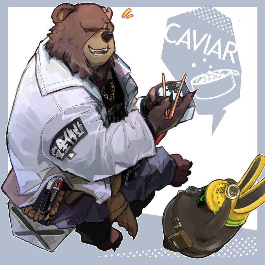 ben bigger and safety (zenless zone zero) drawn by ashikakoshika