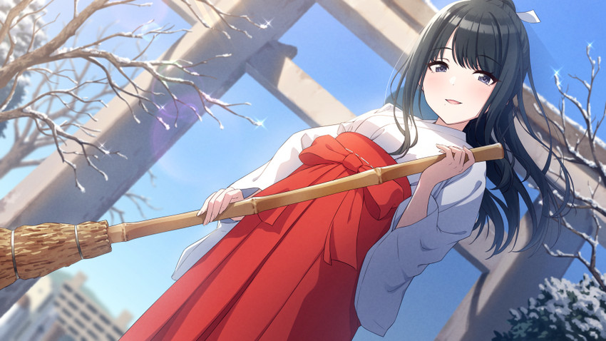 kazano hiori (idolmaster and 1 more) drawn by amochin