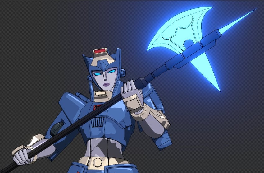 chromia (transformers and 1 more) drawn by andypurro