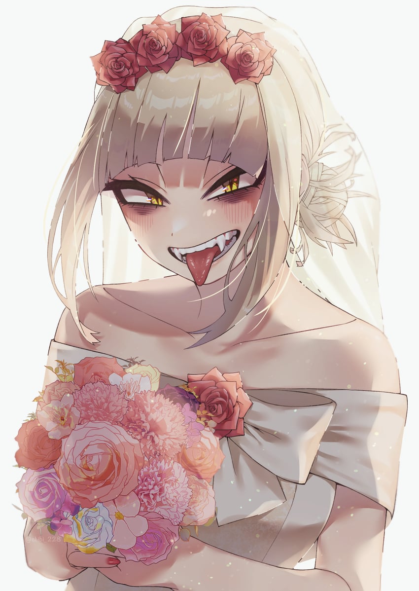 toga himiko (boku no hero academia) drawn by chibi_228