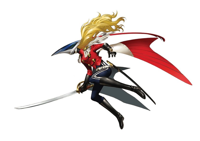 yamato sumera mikoto (persona and 2 more) drawn by soejima_shigenori