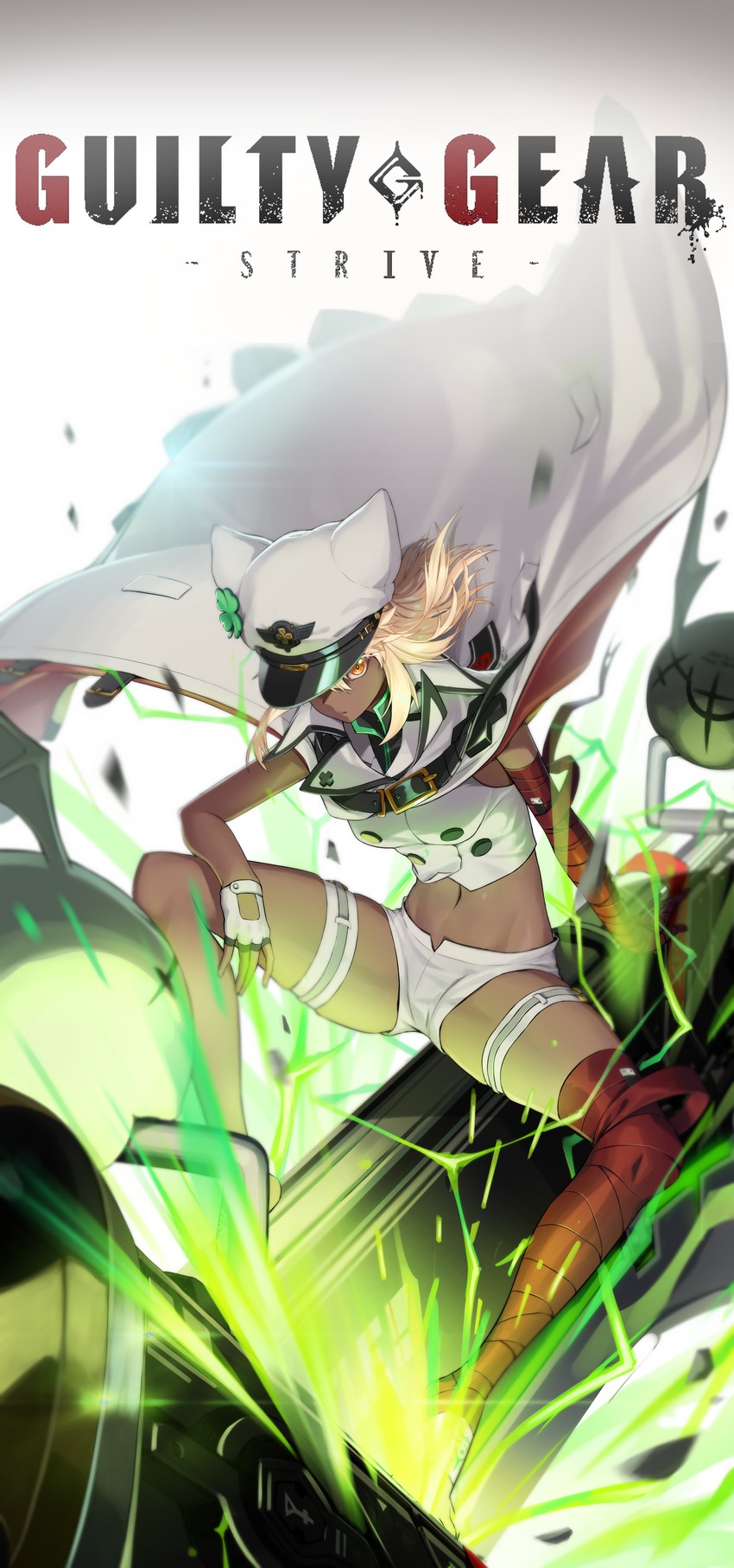 ramlethal valentine (guilty gear and 1 more) drawn by hj_penguin