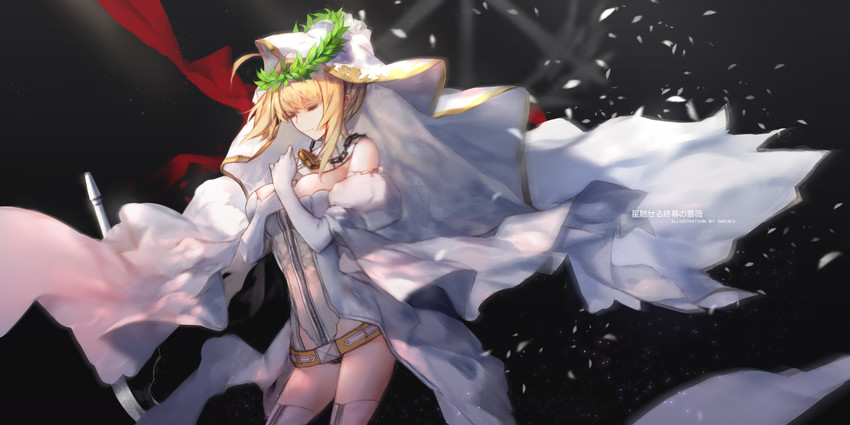 nero claudius (fate and 1 more) drawn by swd3e2