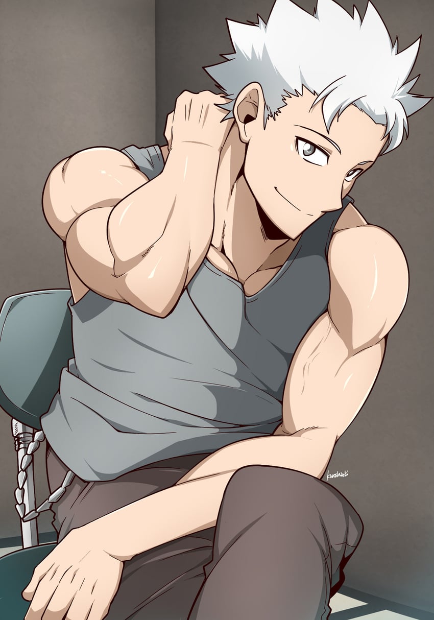 todoroki natsuo (boku no hero academia) drawn by kuroshinki
