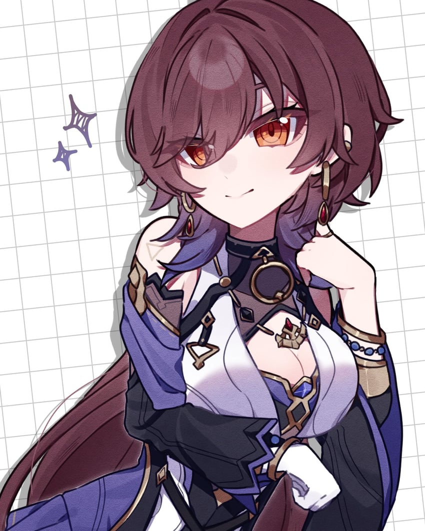 ajita (honkai and 1 more) drawn by pino_(pino2452)